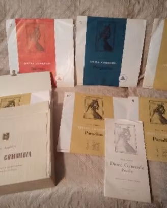 La Divina Commedia in dischi 33 giri