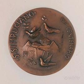medaglia commemorativa 