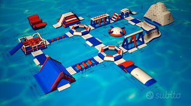 Sunjoy Professional Water Park (50 Pax)