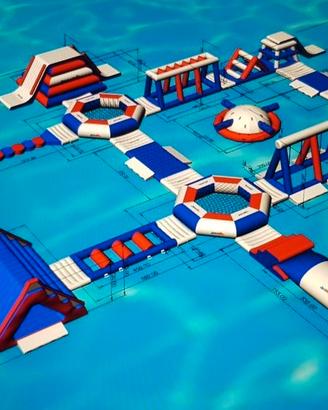 Sunjoy Professional Water Park (50 Pax)