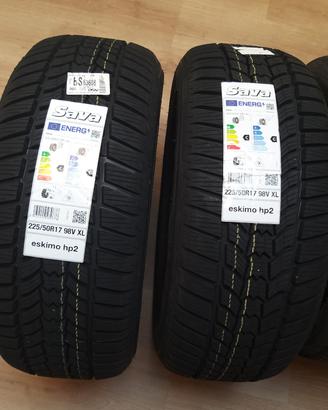 Pneumatici gomme 2 Sava NUOVE 2 Michelin 4 cerchi