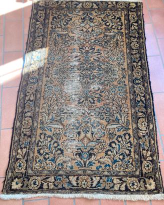 Tappeto arabo antico cm 130 x 80