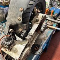 Blocco motore Piaggio sr 50 e nrg 50