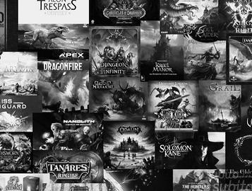 Giochi da tavolo vari