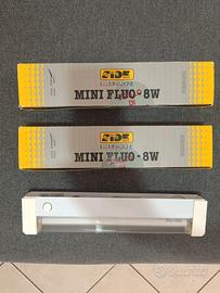 Mini Flu 8 w. Lampade da Arredo . 