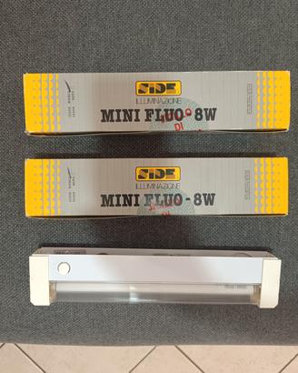 Mini Flu 8 w. Lampade da Arredo . 
