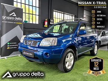 Nissan X-Trail 2.2 dCi Sport GANCIO TRAINO GARANZI