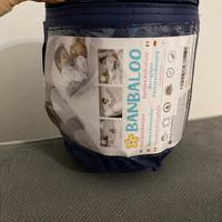 Barriera anti caduta letto bambini