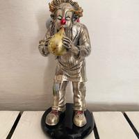Clown argento mida