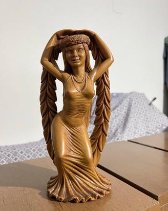 Statuetta Vintage Maile Laka Coco