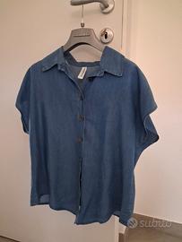 Camicia in Jeans Donna