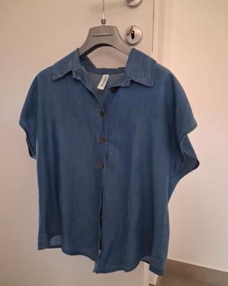 Camicia in Jeans Donna