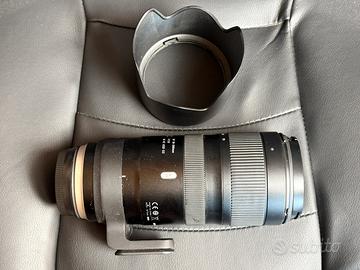 Tamron SP 70-200 f/2.8 G2 Canon con MUFFE