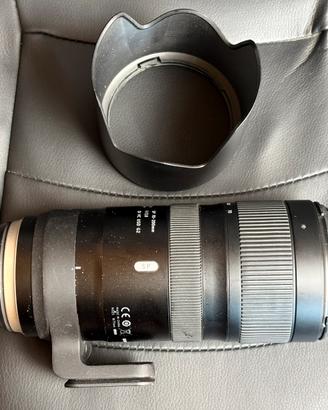 Tamron SP 70-200 f/2.8 G2 Canon con MUFFE