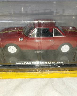 LANCIA FULVIA COUPE' RALLY SCALA 1:24