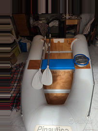 Tender artigianale come nuovo