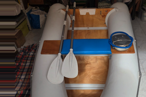 Tender artigianale come nuovo