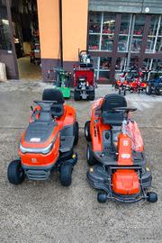 trattorini tagliaerba 