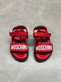 Love Moschino Baby Moschino Scarpe Neonato Sandali Moschino