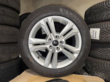 Set 4 Cerchi + Gomme Originali Audi 18’’
