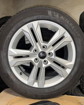 Set 4 Cerchi + Gomme Originali Audi 18’’