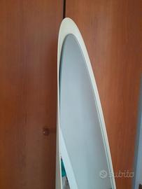Specchio ad unghia design Rodolfo Bonetto