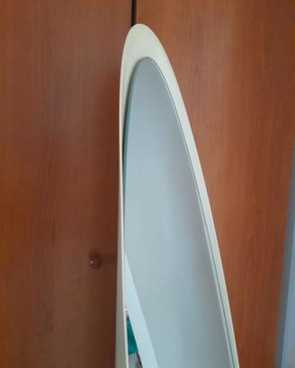 Specchio ad unghia design Rodolfo Bonetto