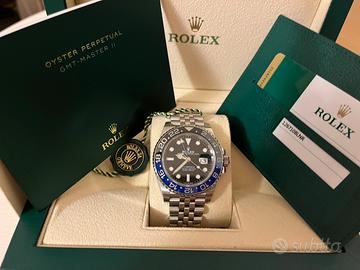 Rolex GMT Batman Jubilè