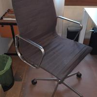 Poltrona da ufficio ICF Una Management marrone