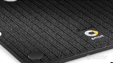 tappetini per smart w453 2014-2024