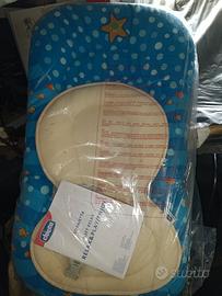 sdraietta neonato più seggiolone auto