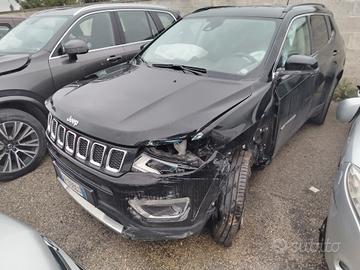 Jeep Compass 2.0 Sinistrata