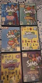 GIOCHI PC THE SIMS COLLECTION