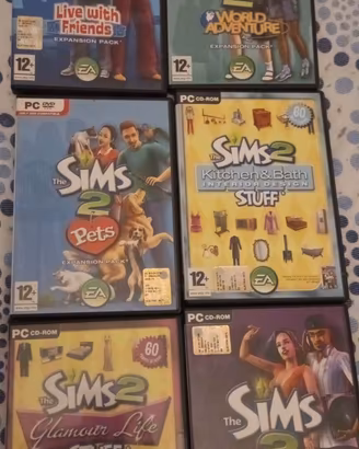 GIOCHI PC THE SIMS COLLECTION