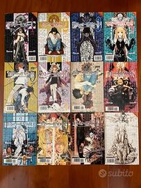 DEATH NOTE 1/12 Serie completa Ed. 2008