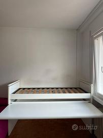 Letto con scrivania