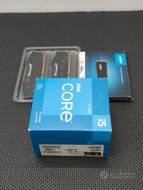 Bundle|i5-12400F + 16GB RAM + SSD 1TB|Testato✅💎