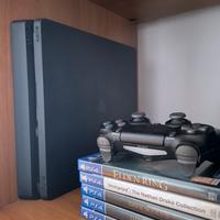 Ps4 Slim 500GB + Giochi