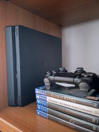 Ps4 Slim 500GB + Giochi