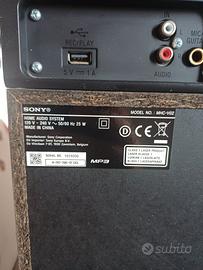 cassa bluetooth  sony MHC-V02 