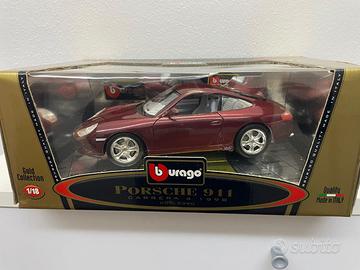 Porsche 911 Carrera 4 - Burago - Scala 1/18