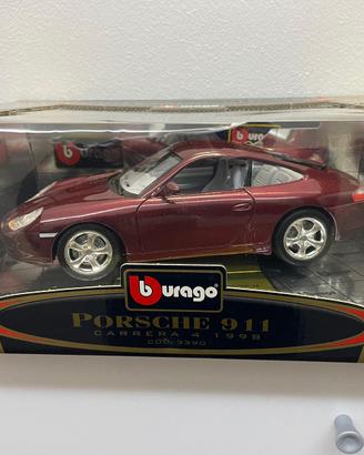 Porsche 911 Carrera 4 - Burago - Scala 1/18