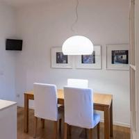 Lampada Kartell FL/Y MAT bianca