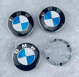Coprimozzi BMW 68mm - Set 4

Pezzi - Logo Bmw