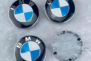 Coprimozzi BMW 68mm - Set 4

Pezzi - Logo Bmw