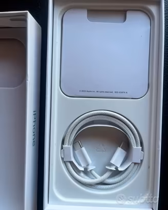 Iphone 15 plus 128 gb.