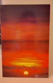 Quadro tramonto 
