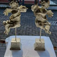 angioletti in ceramica 