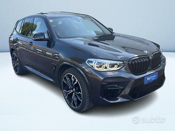 BMW X3M 3.0 Competition 510cv auto