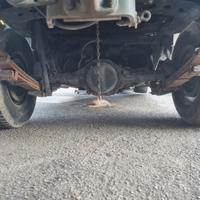 Ponte posteriore MITSUBISHI L200 4X4 2477cc TD del